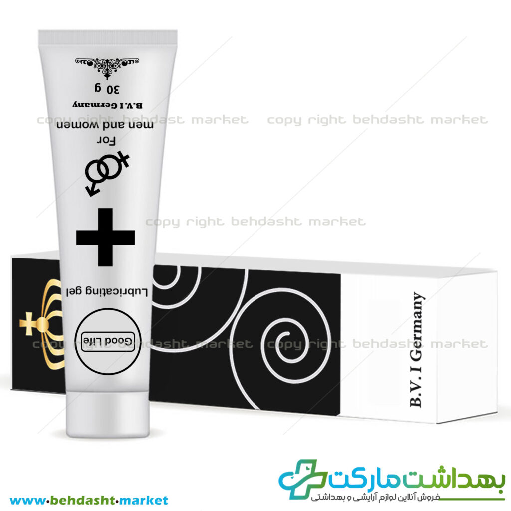 ژل آمیزشی و روان کننده، لوبریکانت برندگودلایف ساخت کشور آلمان Good Life
