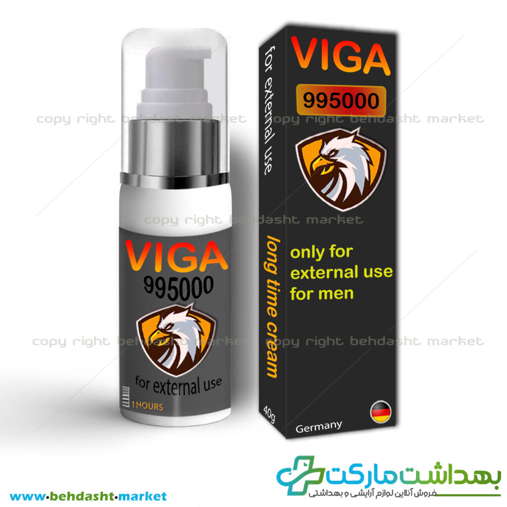 کرم تاخیری برند ویگا مدل 995000 ساخت کشور آلمان VIGA وزن 40 گرم