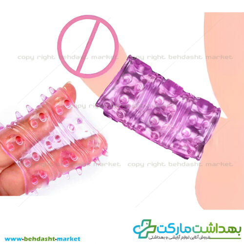 کاندوم ژله ای سیلیکونی چندبار مصرف سلیکون بهداشتی مدل حلقه ای برند دورکس ساخت کشور انگلستان