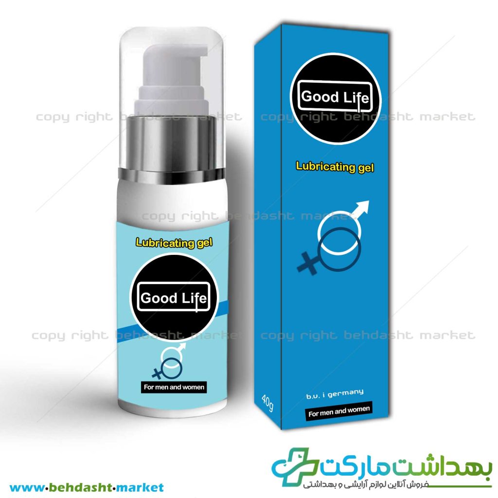 ژل آمیزشی و روان کننده، لوبریکانت برندگودلایف ساخت کشور آلمان Good Life وزن 40 گرم